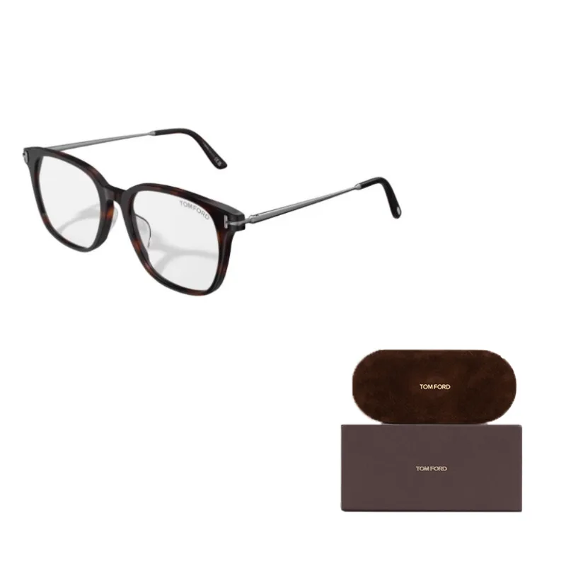 TOM FORD Очки для зрения TF Plate Oval унисекс Havana