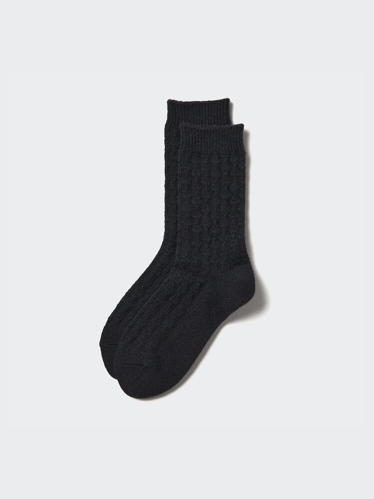 

Теплые носки Uniqlo, черный