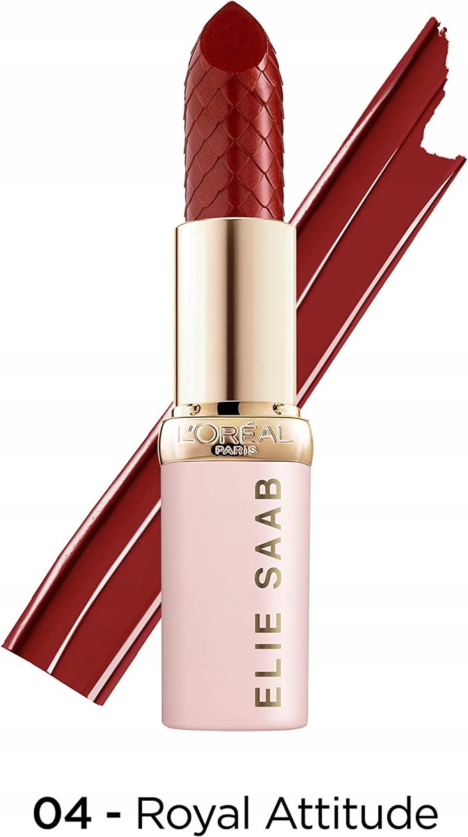 

Помада LOREAL X Elie Saab 04 Royal Attitude L’Oréal