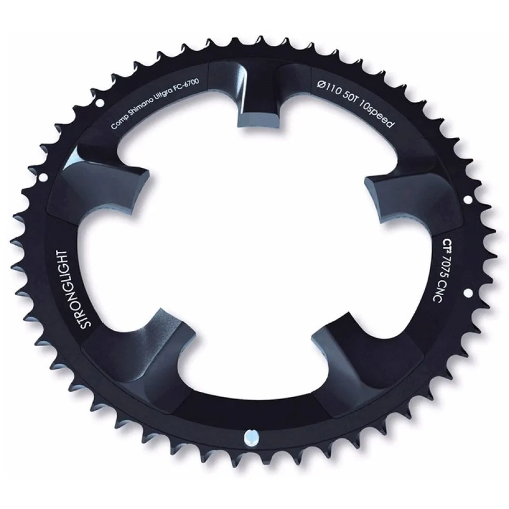 

Звездочка Stronglight CT2 Ultegra 110 BCD, черный