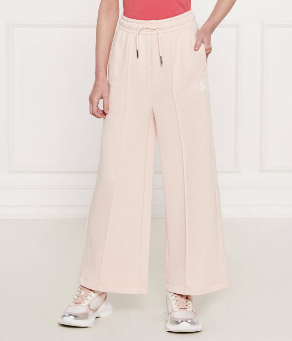 

Брюки Relaxed fit Calvin Klein Jeans, коричневый
