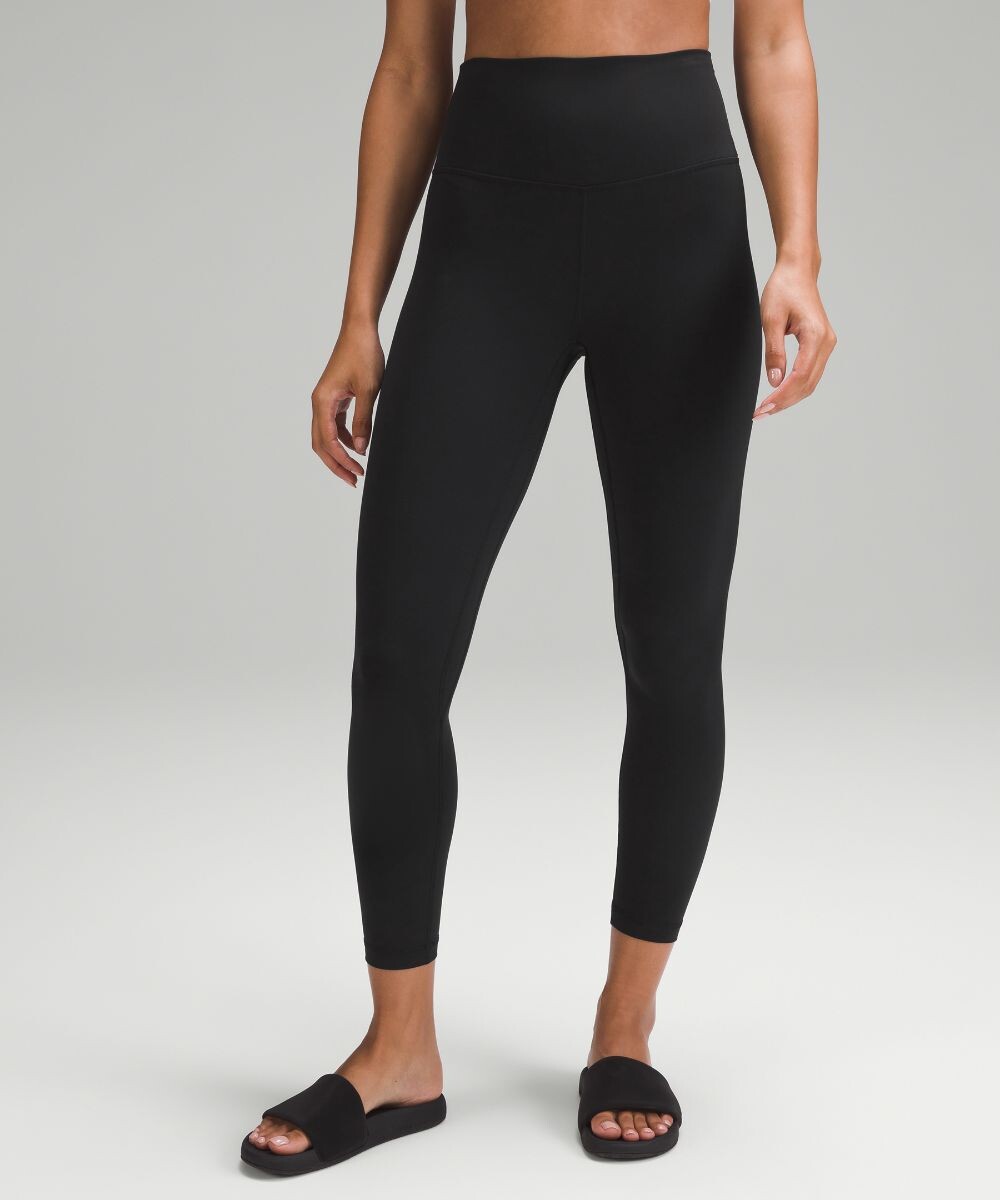 

Леггинсы Align с высокой посадкой Lululemon, черный