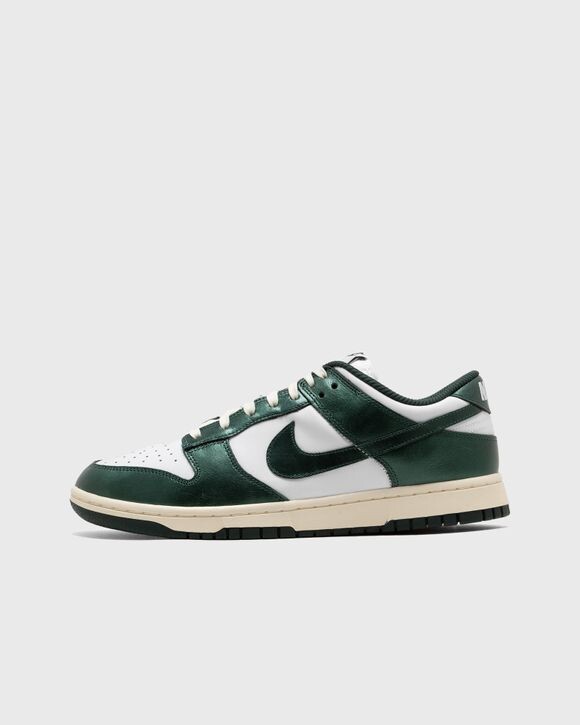 

Кроссовки Nike Wmns Nike Dunk Low, цвет white/pro green-coconut milk