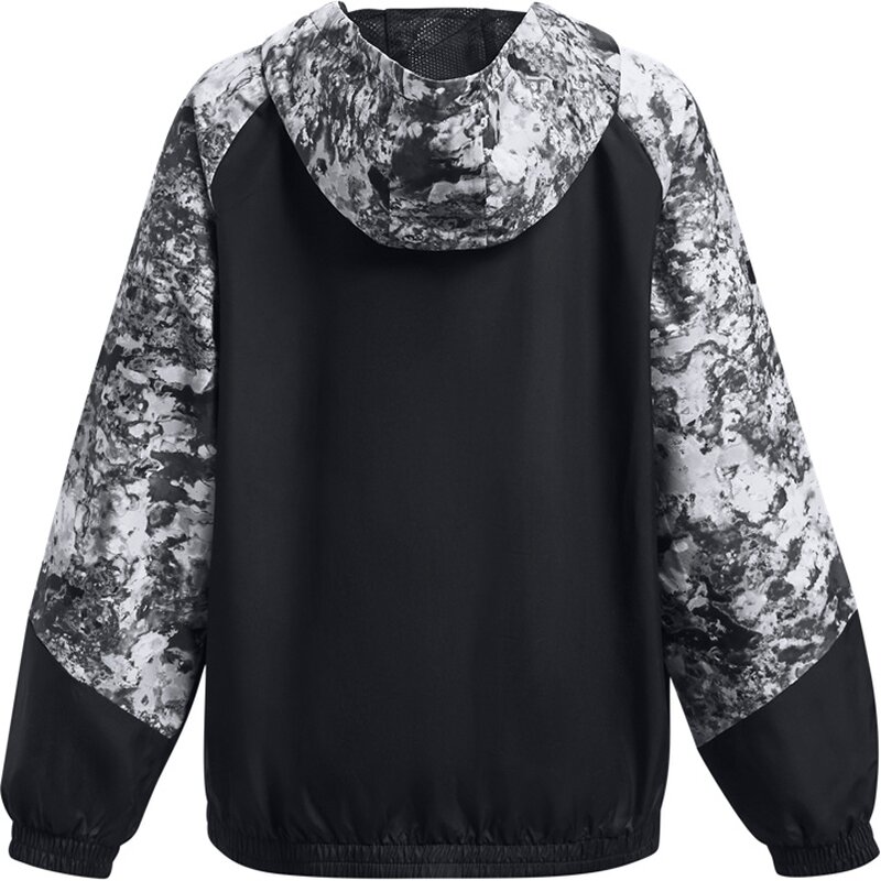 Куртка FZ с длинными рукавами для девочек Under Armour, черный — фото 2