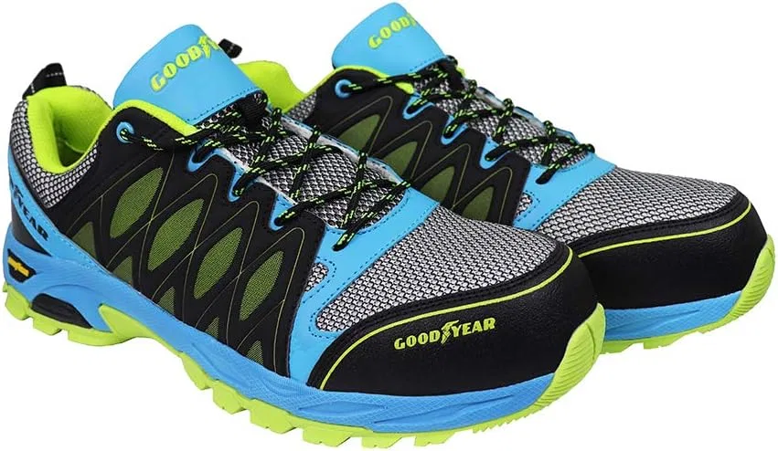 Мужские защитные ботинки Goodyear Gyshu1503, Multicoloured