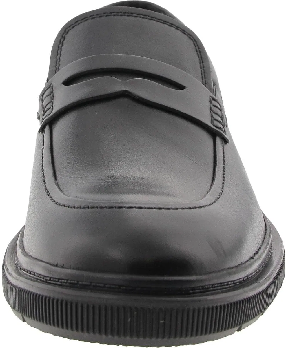 Мужские туфли Clarks Burchill Penny, 3-Tan Leather — фото 2