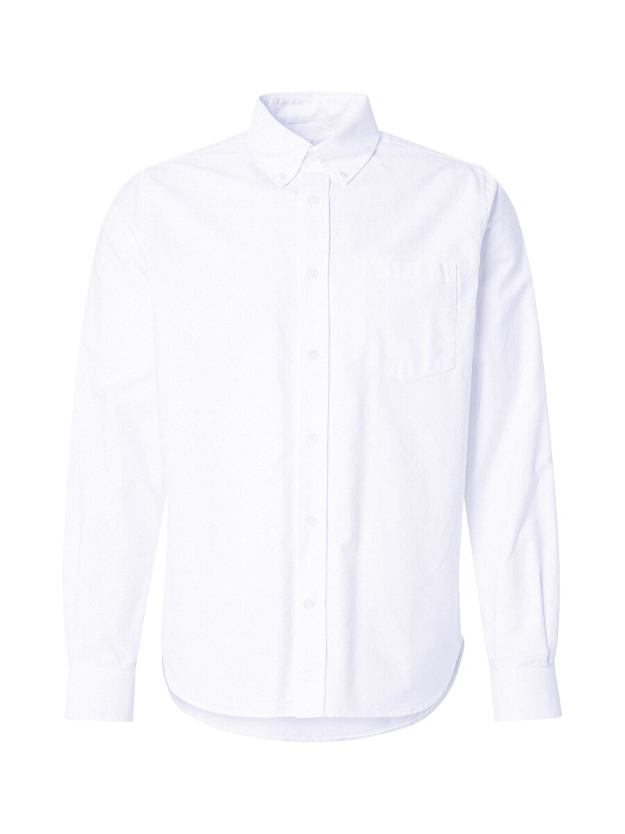 

Повседневная рубашка NORSE PROJECTS Regular fit Button Up Shirt, белый