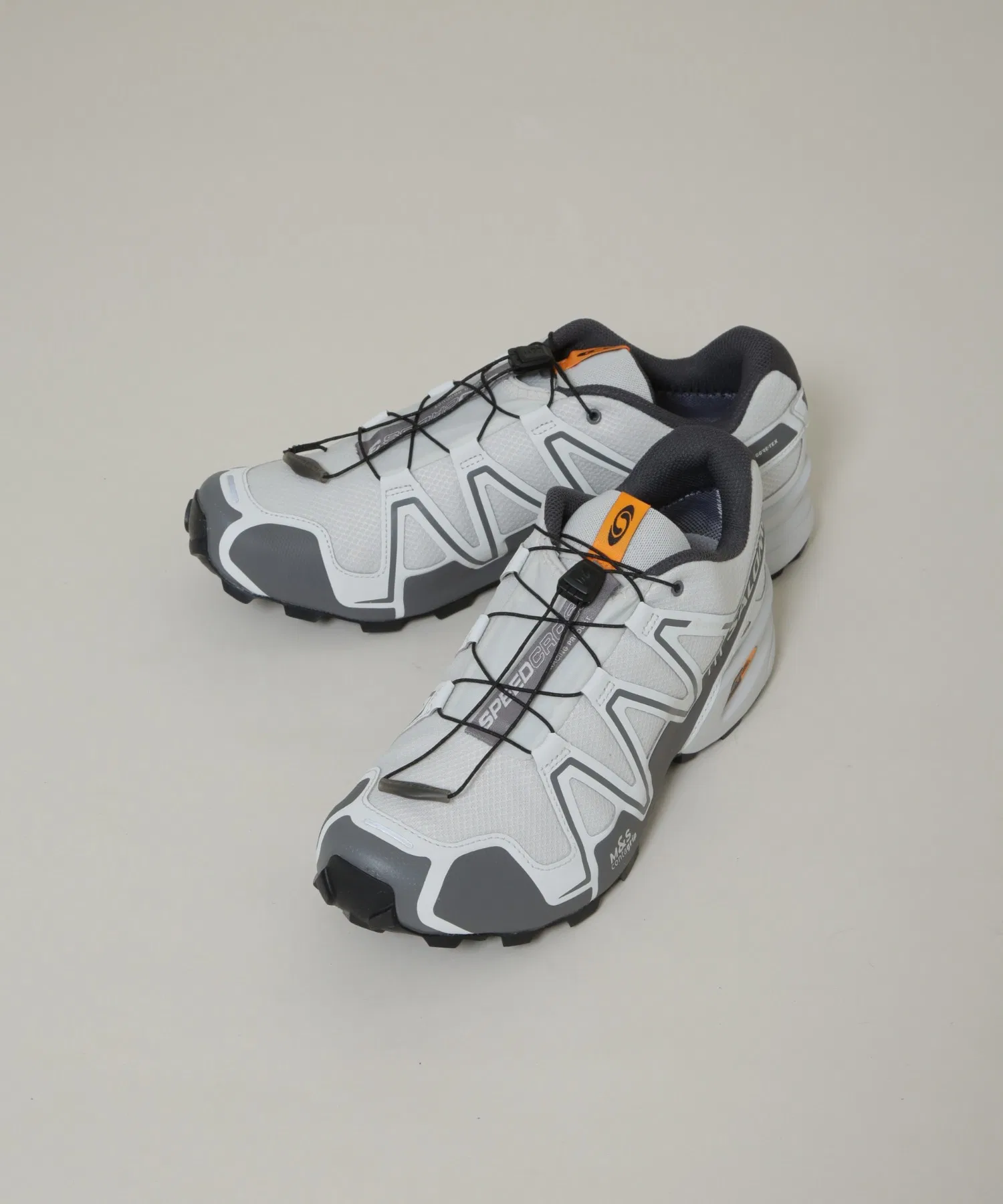 Мужские кроссовки SALOMON SPEEDCROSS 3 GTX белые