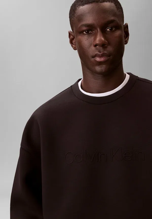 Свитшот Calvin Klein, черный — фото 4