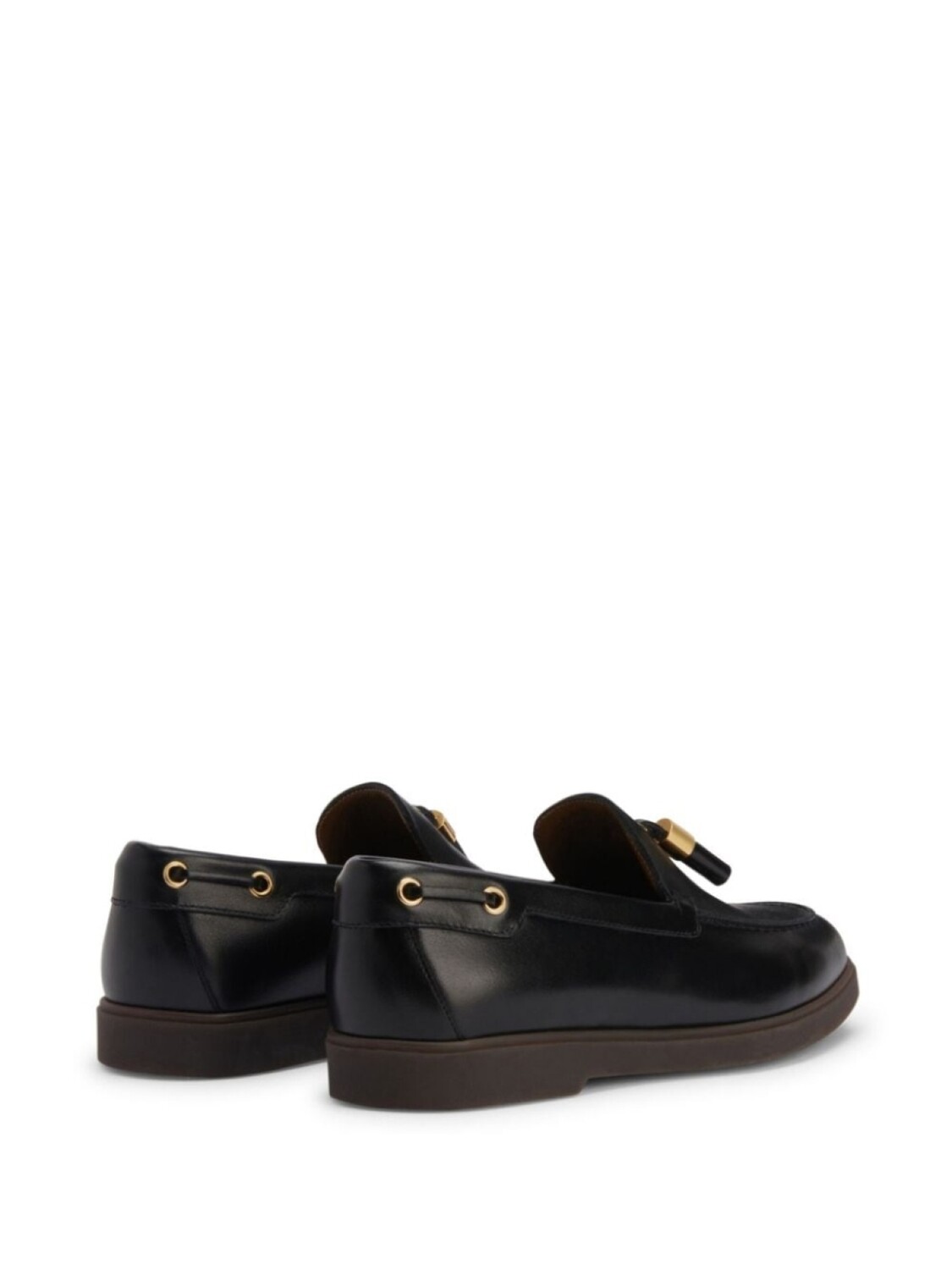 Giuseppe Zanotti лоферы Maui, черный