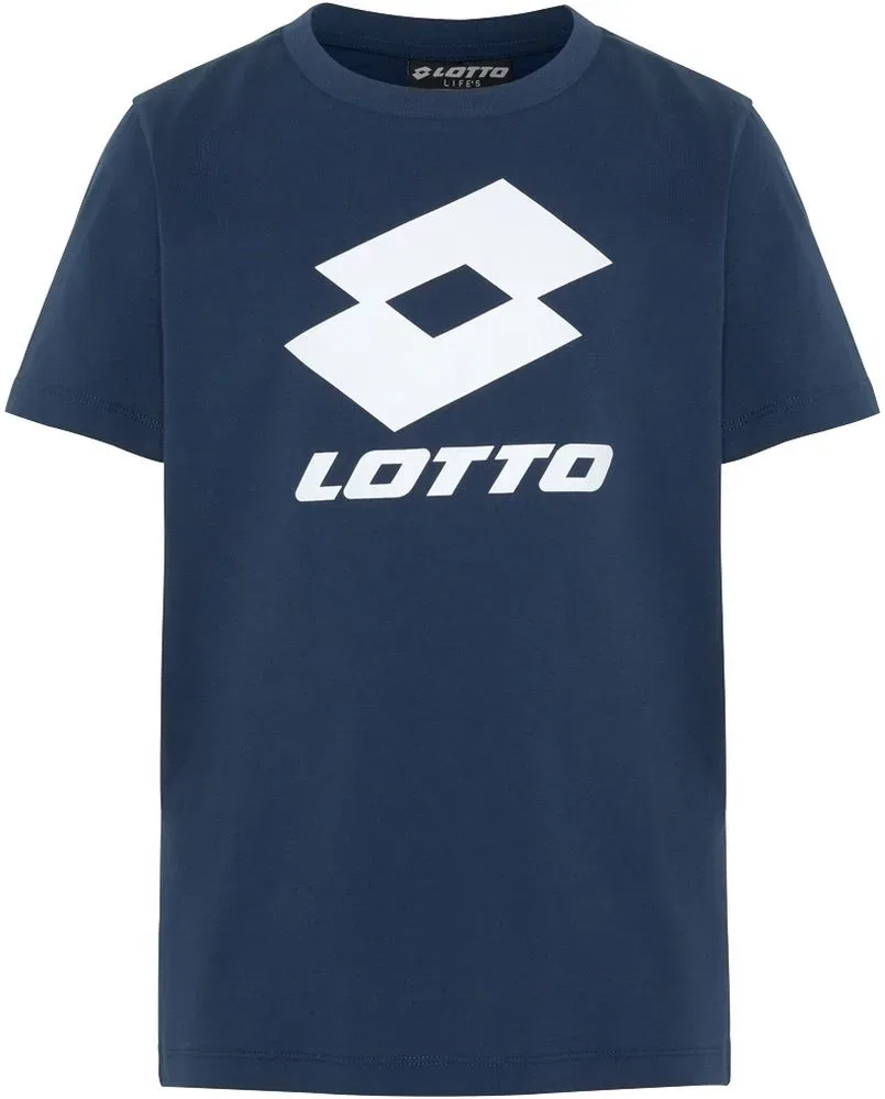 Футболка с логотипом Lotto, синий