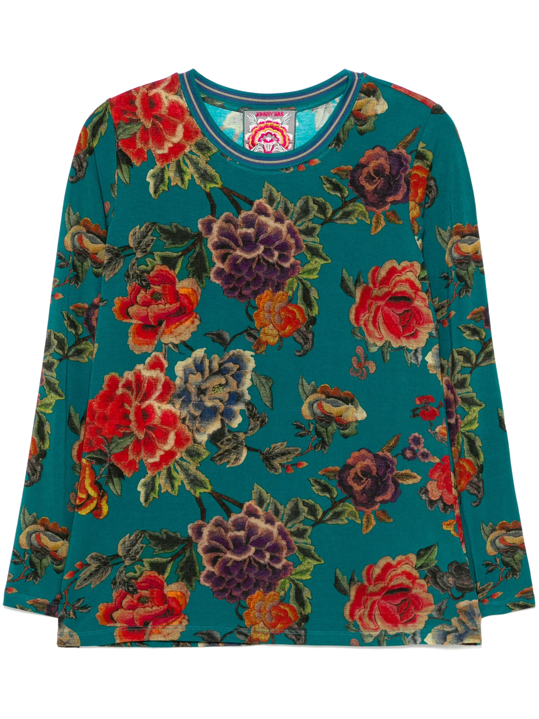 

Футболка The Janie Favorite Johnny Was, зеленый