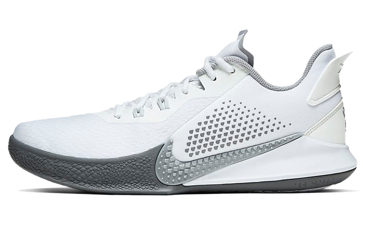 

Nike Mamba Fury White Wolf Grey