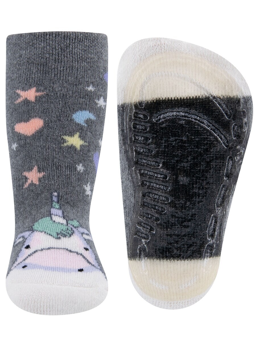 

Носки EWERS Socks Einhorn, цвет anthracite/light grey