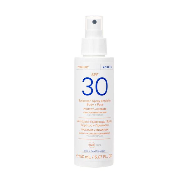 

Спрей-эмульсия для лица и тела с spf30, 150 мл Korres