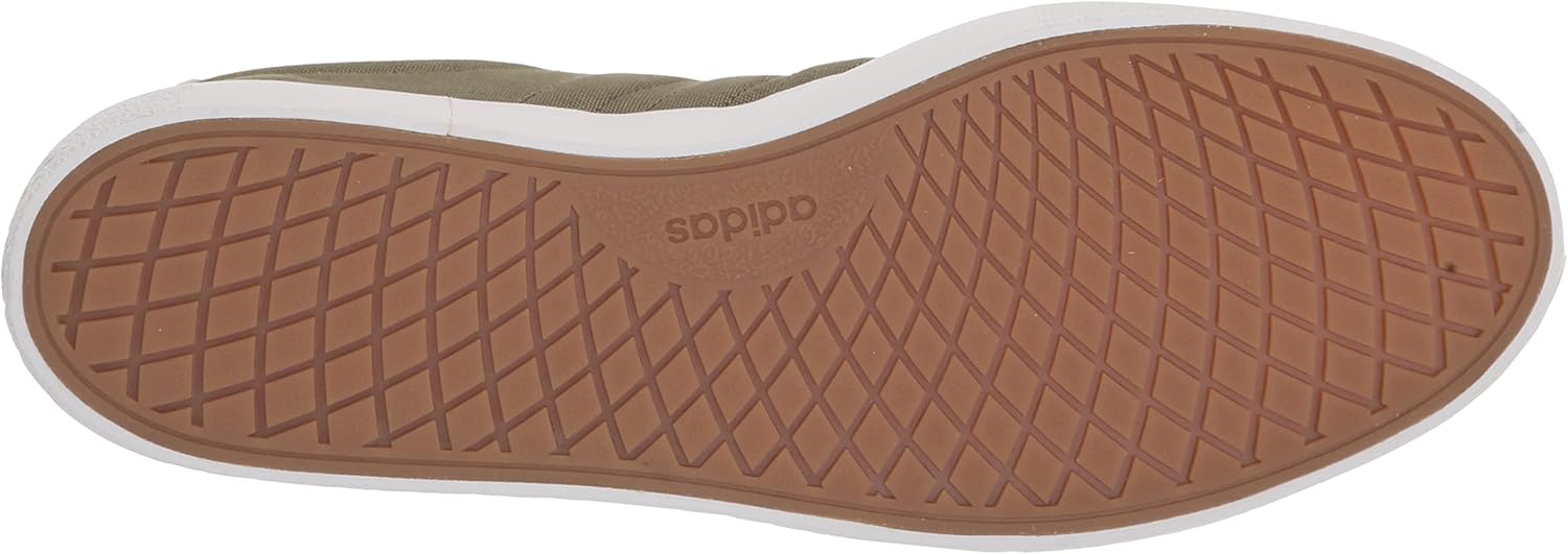 Мужские кроссовки Adidas Vulcraid3r, белый/оливковый — фото 4