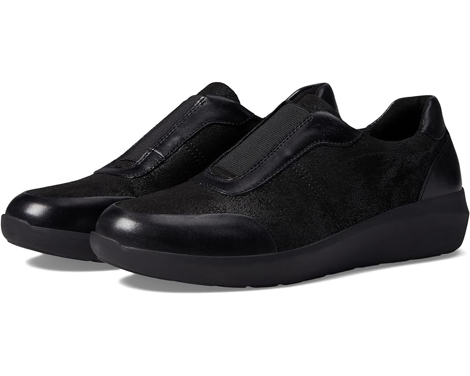 

Кроссовки Clarks Kayleigh Peak, цвет Black Textile