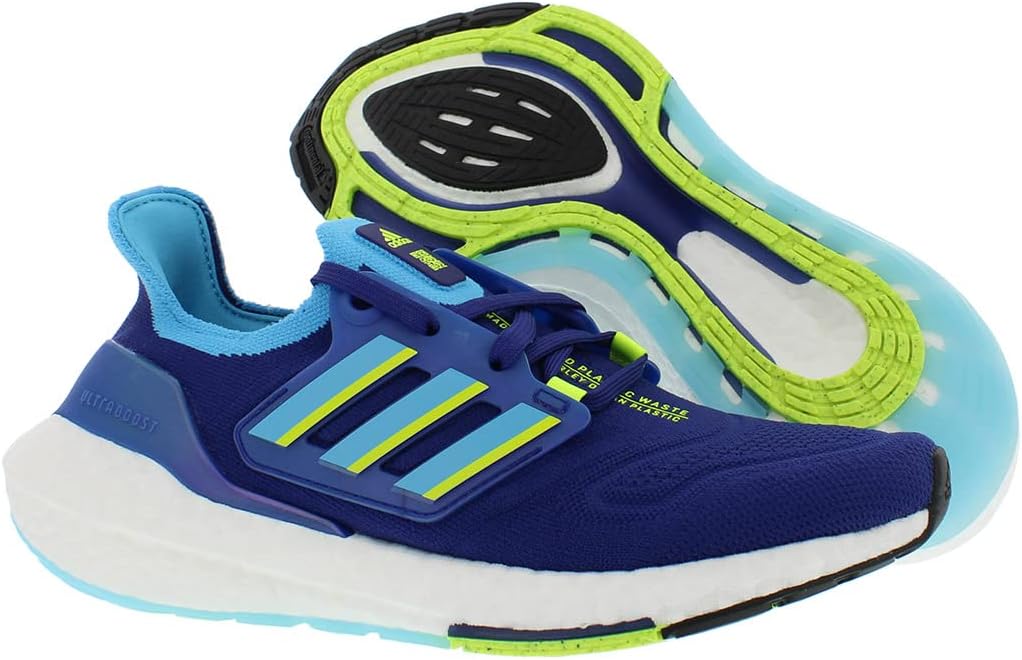 Мужские беговые кроссовки adidas Ultraboost 22, синий — фото 4