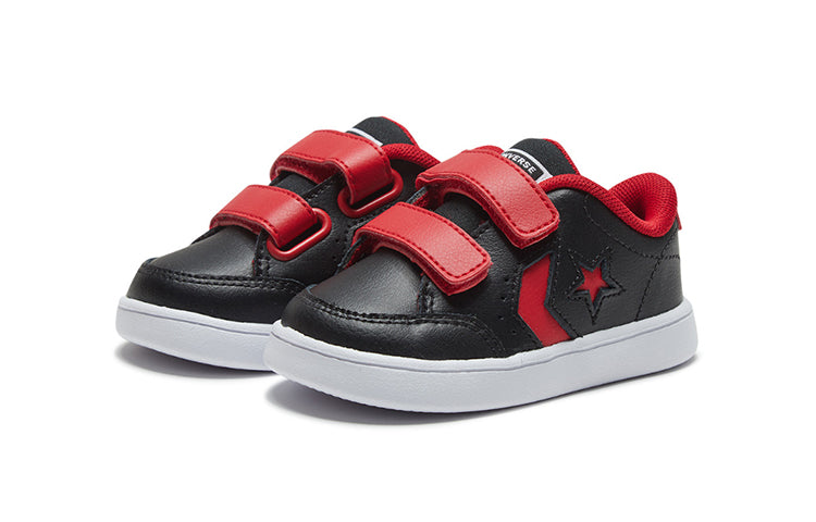 Кеды Converse Star Court 2V Toddler/Youth 766485C, красный — фото 2