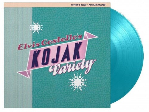 

Виниловая пластинка Costello, Elvis: Kojak Variety - Limited 180-Gram Turquoise Colored Vinyl