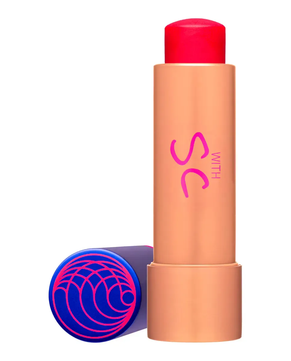 Бальзам для губ The Tinted Lip Balm от Софии Копполы Августинус Бадер Augustinus Bader, Sheer Deep Pink