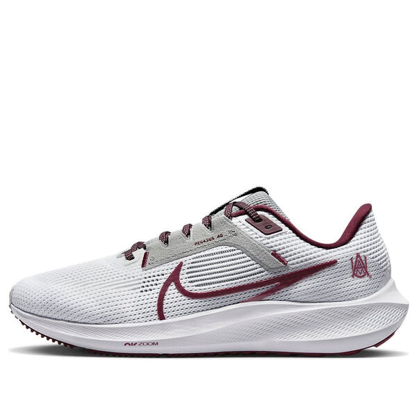 

Кроссовки air zoom pegasus 40 'alabama a&m' Nike, белый