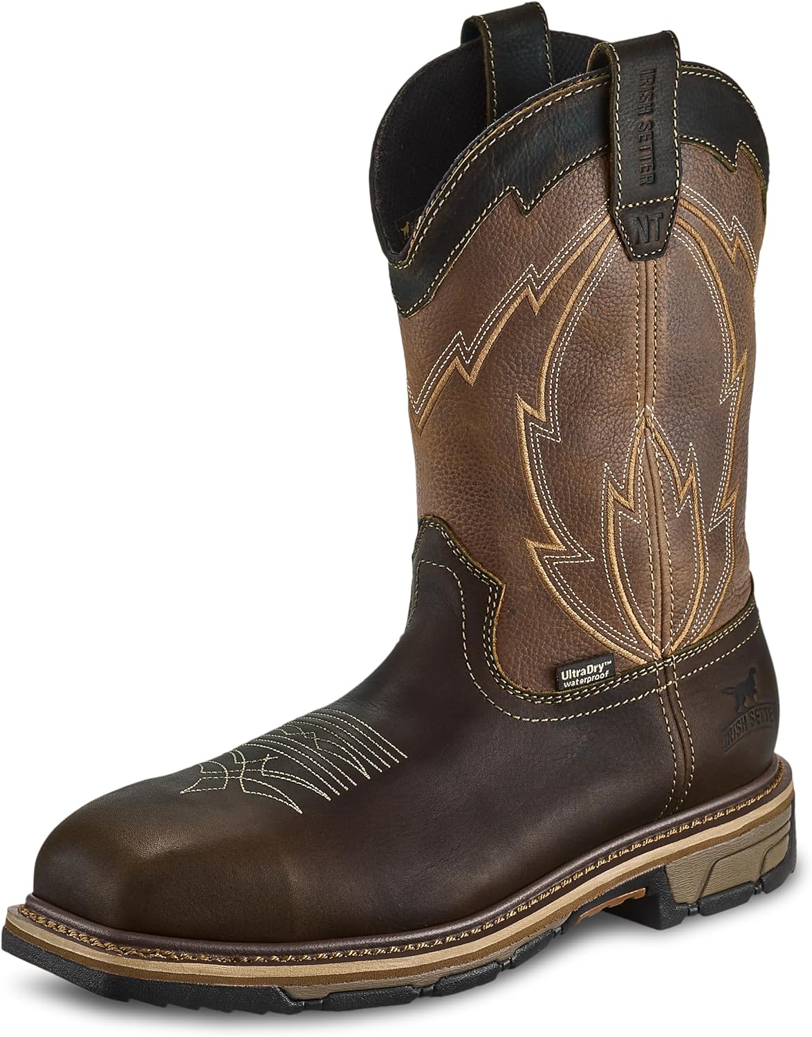 

Рабочие ботинки Irish Setter, Marshall, мужские, 28 см, водонепроницаемые, с неметаллическим защитным носком, коричневый