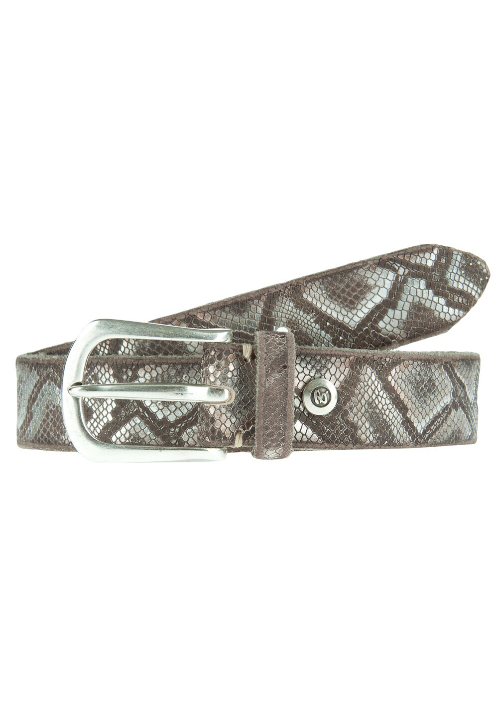 

Ремень b.belt Handmade in Germany, коричневый