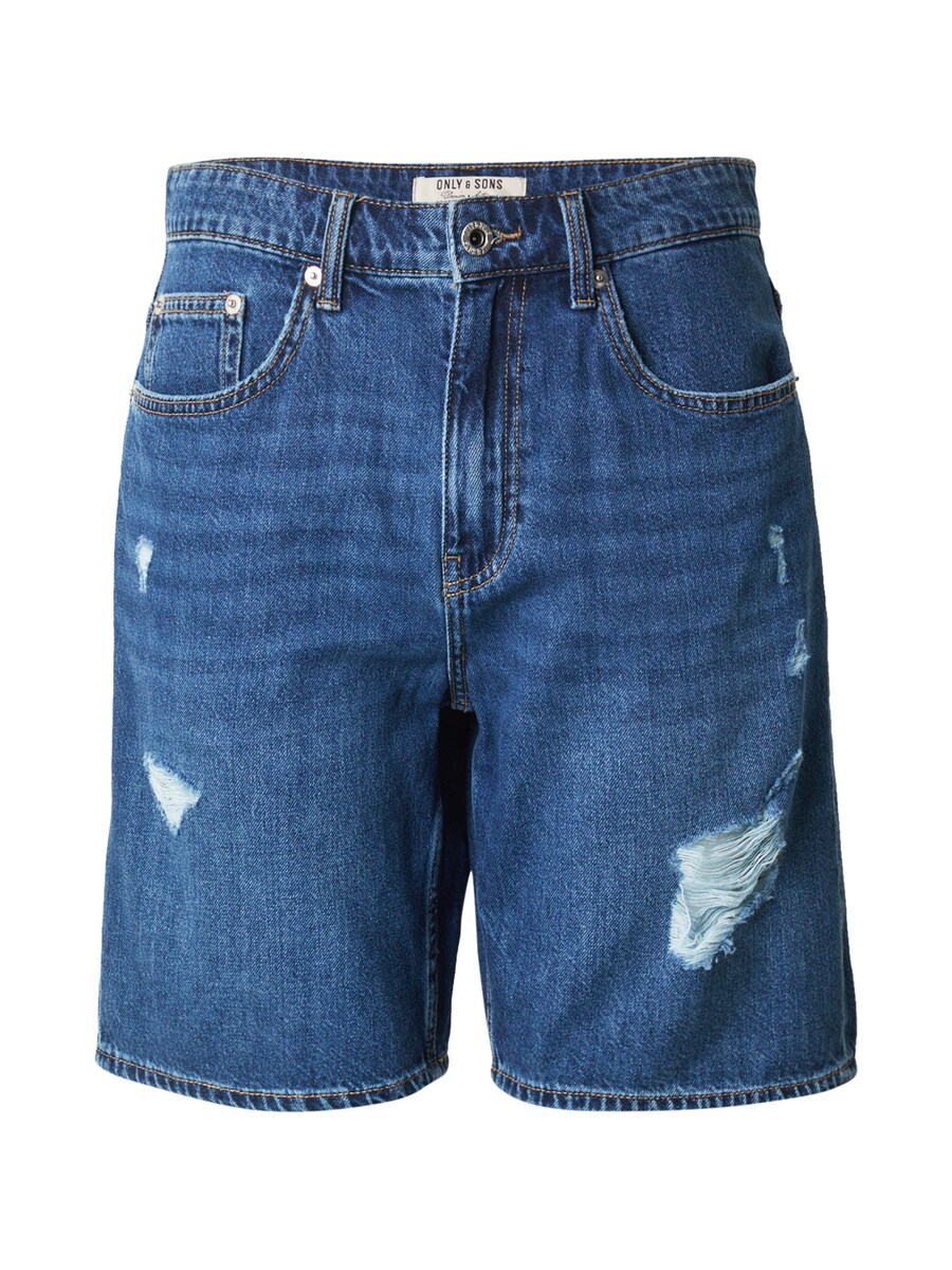 

Повседневные джинсы Only & Sons Only & Sons ONSEDGE, Blue denim