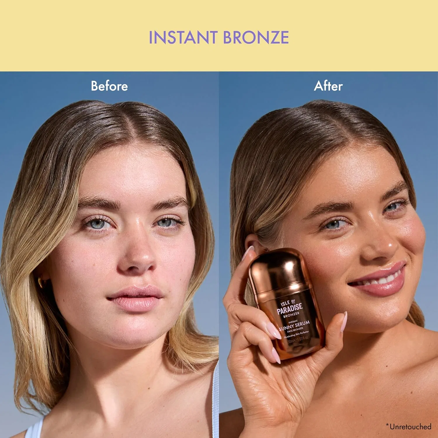 Сыворотка Isle Of Paradise — Бронзатор для лица Sunny Serum от — фото 3