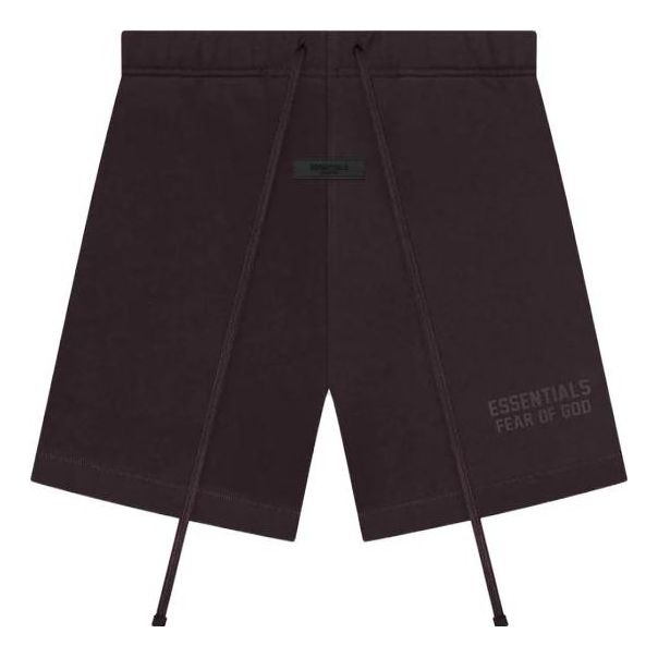 

Спортивные шорты Fear of God Essentials SS23 Sweatshort 'Plum', фиолетовый
