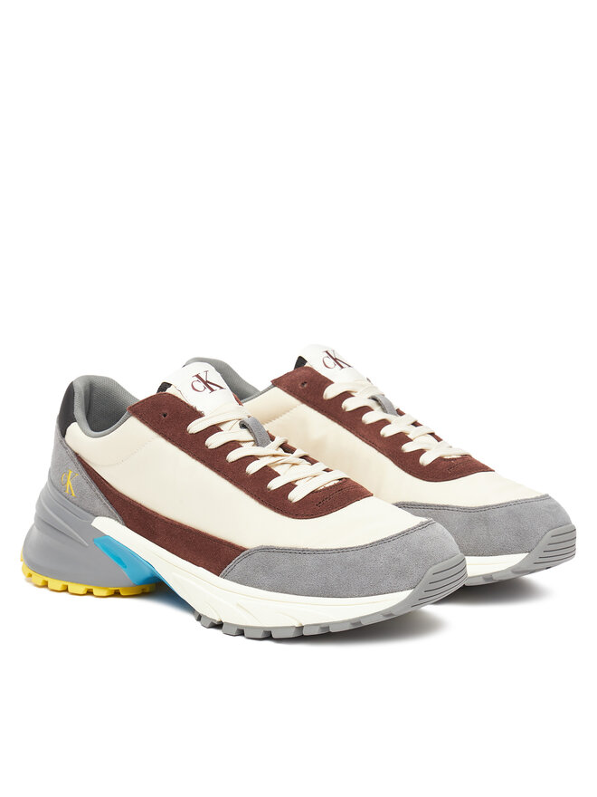 Кроссовки Hike Runner Casual Ny-Su YM0YM01292 Calvin Klein Jeans, бежевый — фото 2