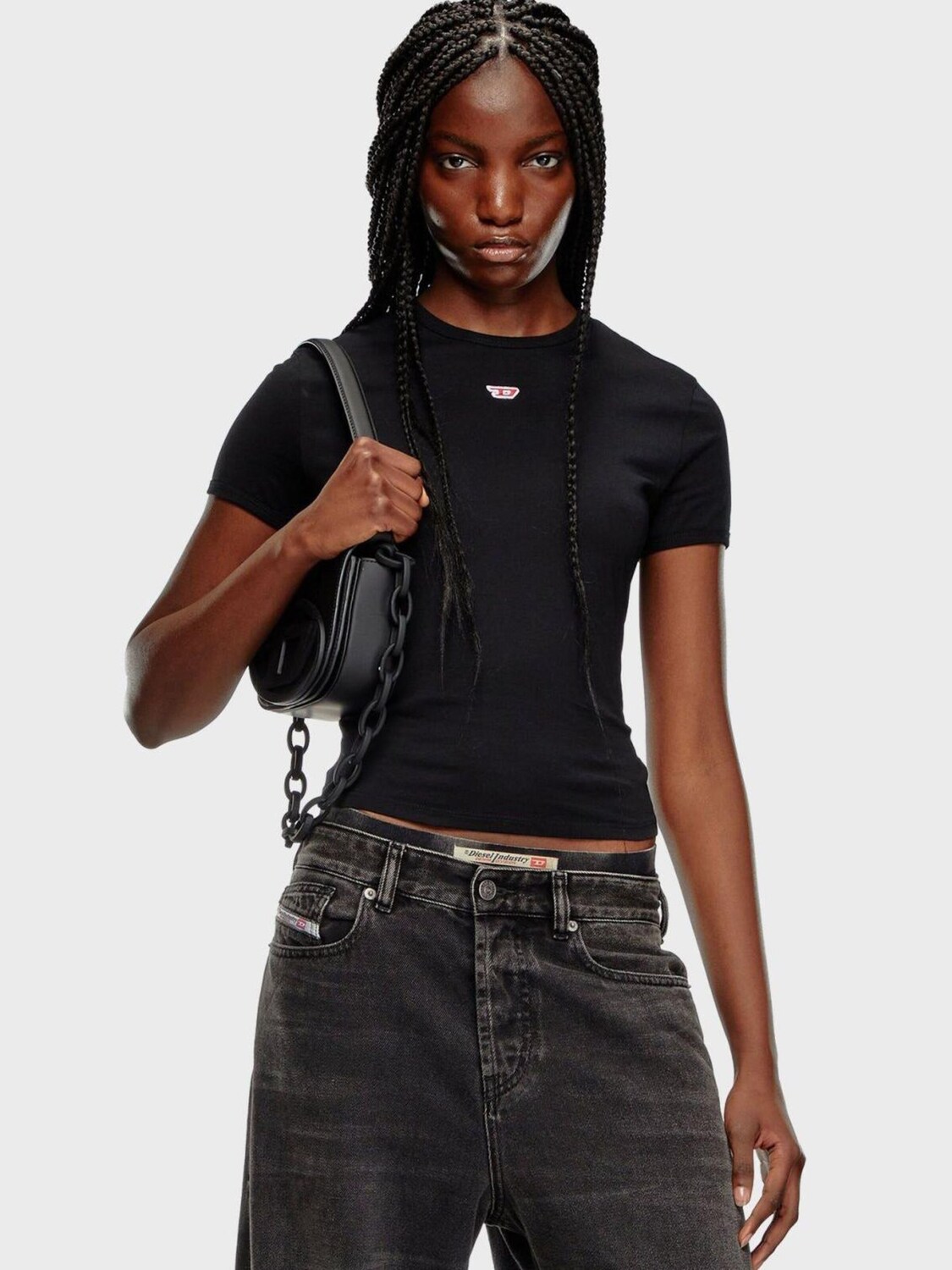 

DIESEL Свитер в черном цвете