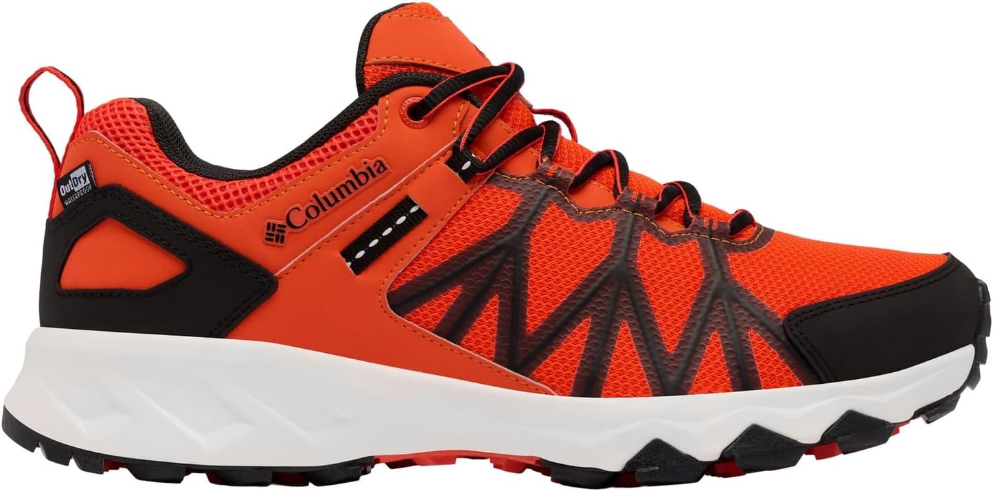 

Кроссовки Columbia Peakfreak II Outdry для трейлового катания, Quartz Red Black