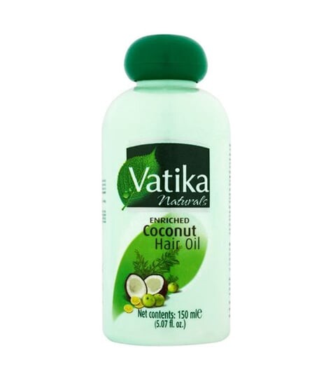 

Масло для волос с кокосом, лимоном и розмарином, 150 мл Vatika