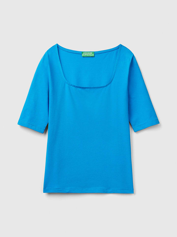

Футболка Benetton, синий