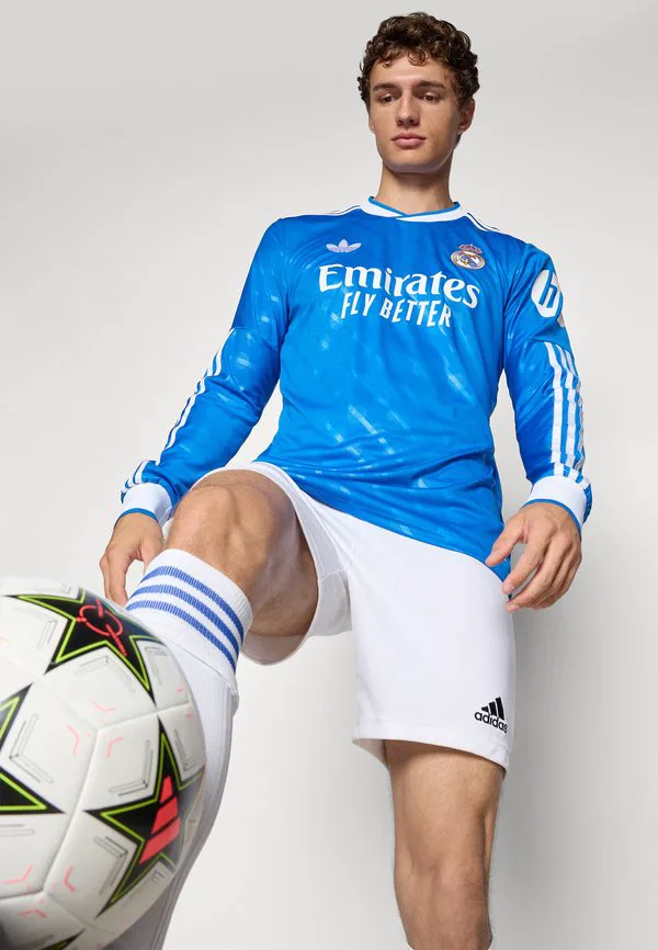 Футболка с длинным рукавом "реал мадрид" сезона 25/26, третья форма. Adidas Originals, Bluebird — фото 4