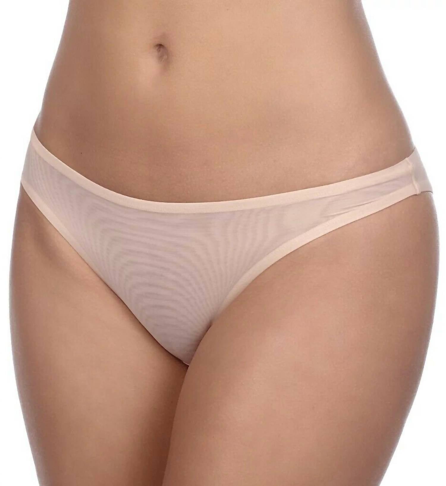 

Трусики-бикини Natacha Low Cut бежевого цвета Timpa Lingerie