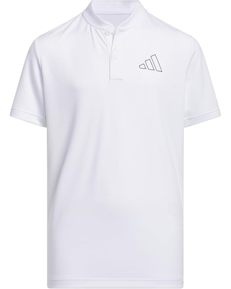 

Поло adidas Golf Kids Sport Collar Golf Polo Shirt, цвет White 1