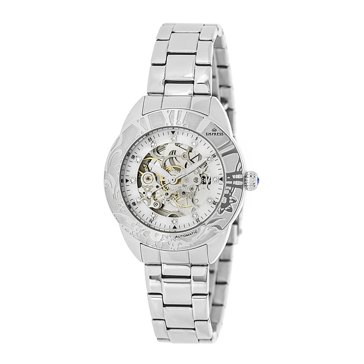 

Часы Godiva Automatic MOP с браслетом Empress, белый