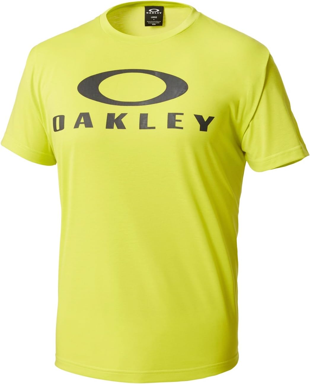 

Футболка Oakley Enhance Technical QD Tee. 18.01 457166JP Мужская, желтый