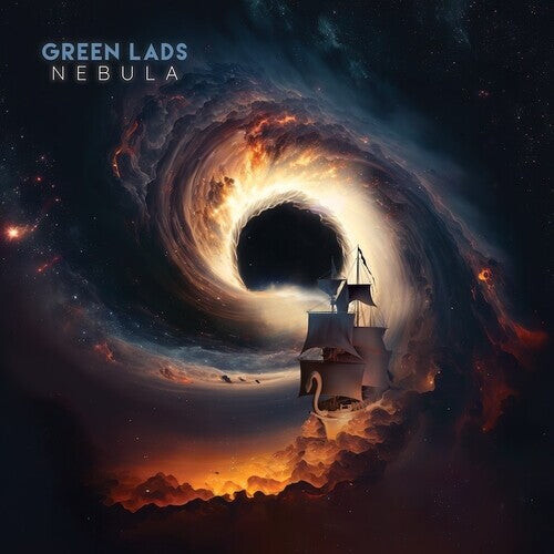 

CD диск Green Lads: Nebula