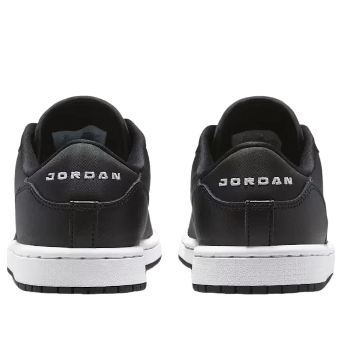 Кроссовки Air Jordan Court Connect Low 'Black White' IQ6016-001, черный — фото 4