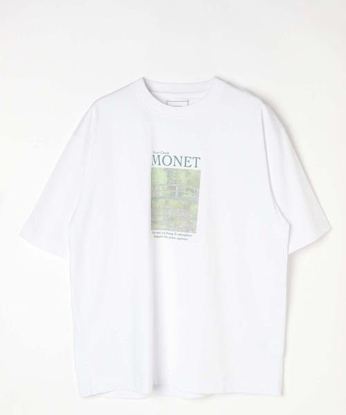 

Футболка с коротким рукавом, Atelier Global Work, белый