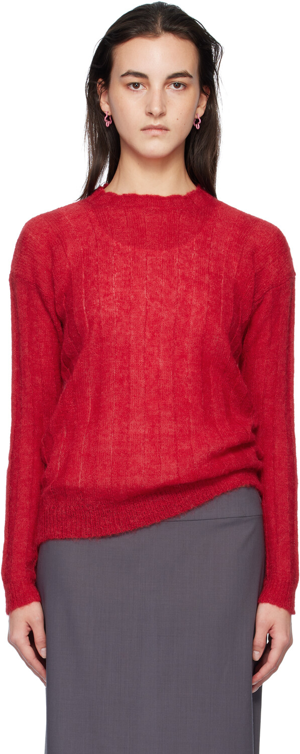 

Свитер Кэмпи Paloma Wool, красный