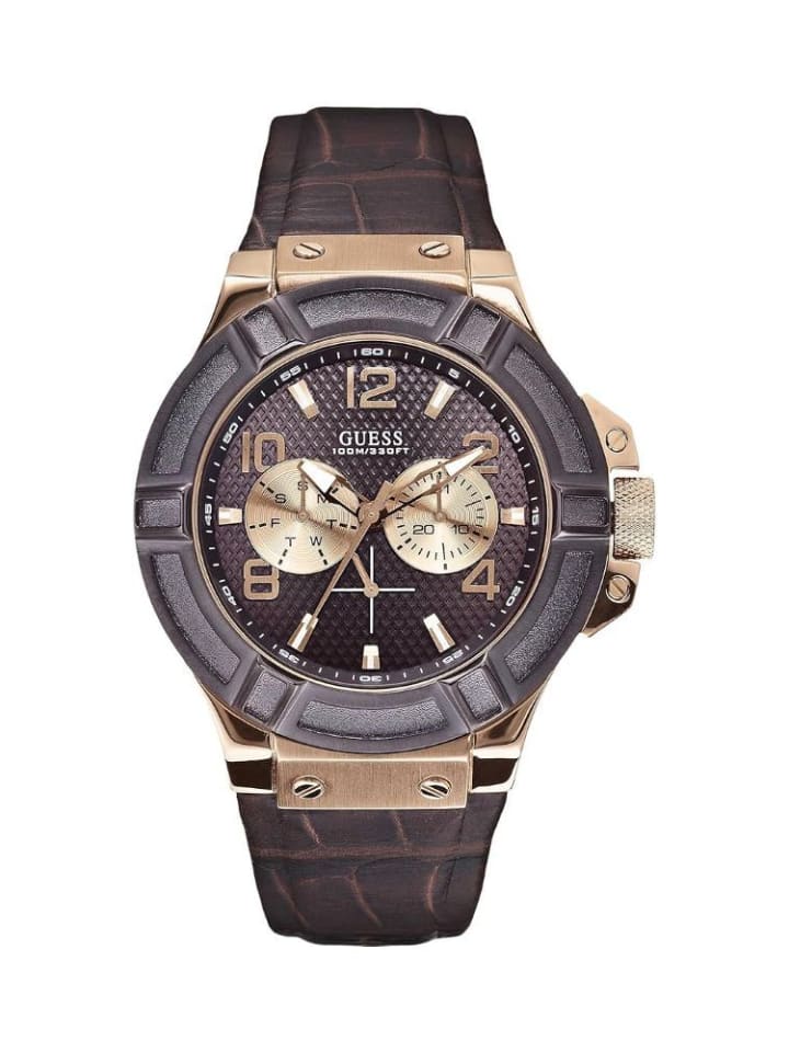 

Часы Rigor W0040G3 из нержавеющей стали Guess