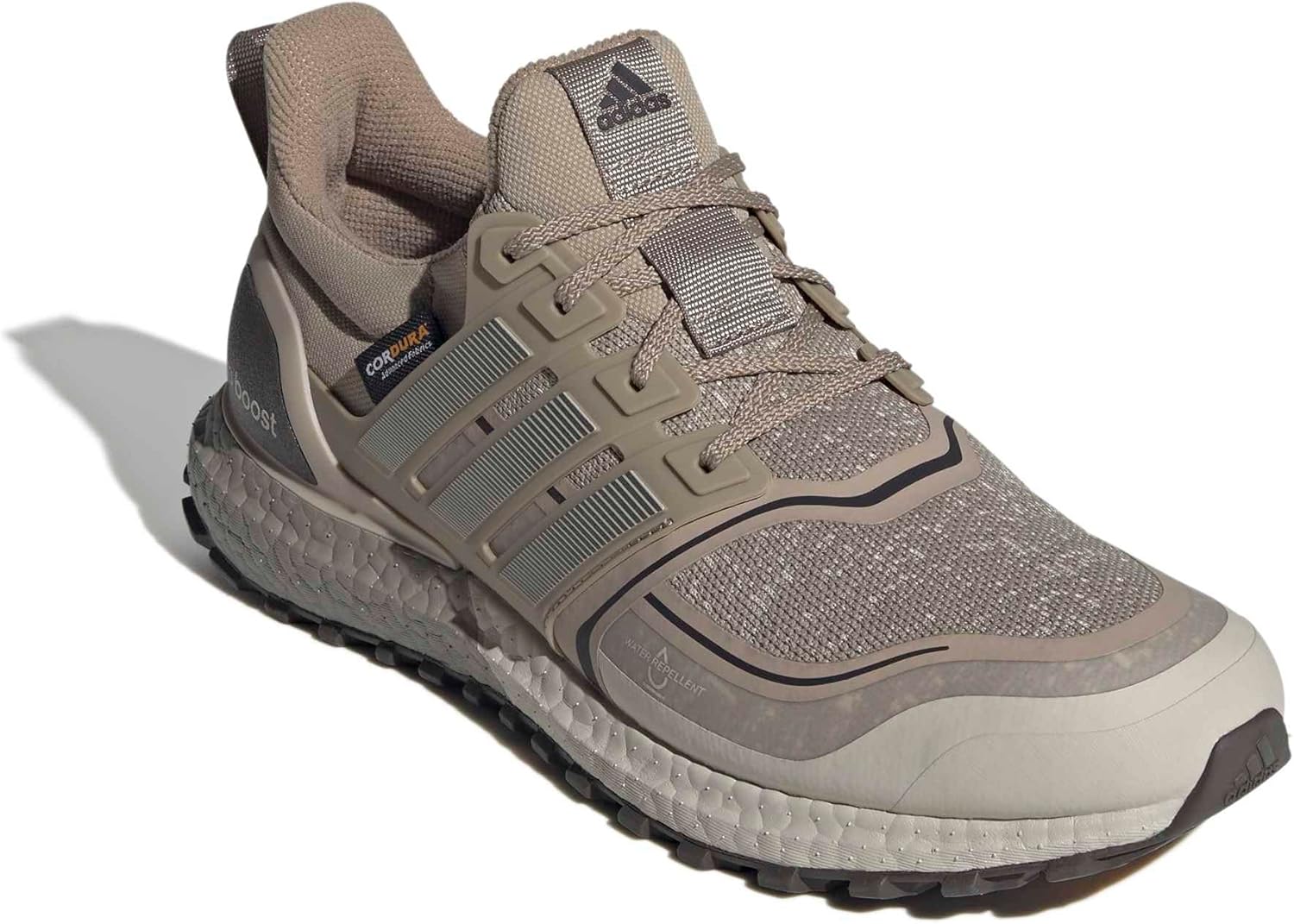 Мужские кроссовки adidas Ultraboost Ultra Boost 1.0 ATR на шнуровке, повседневные - черные — фото 4