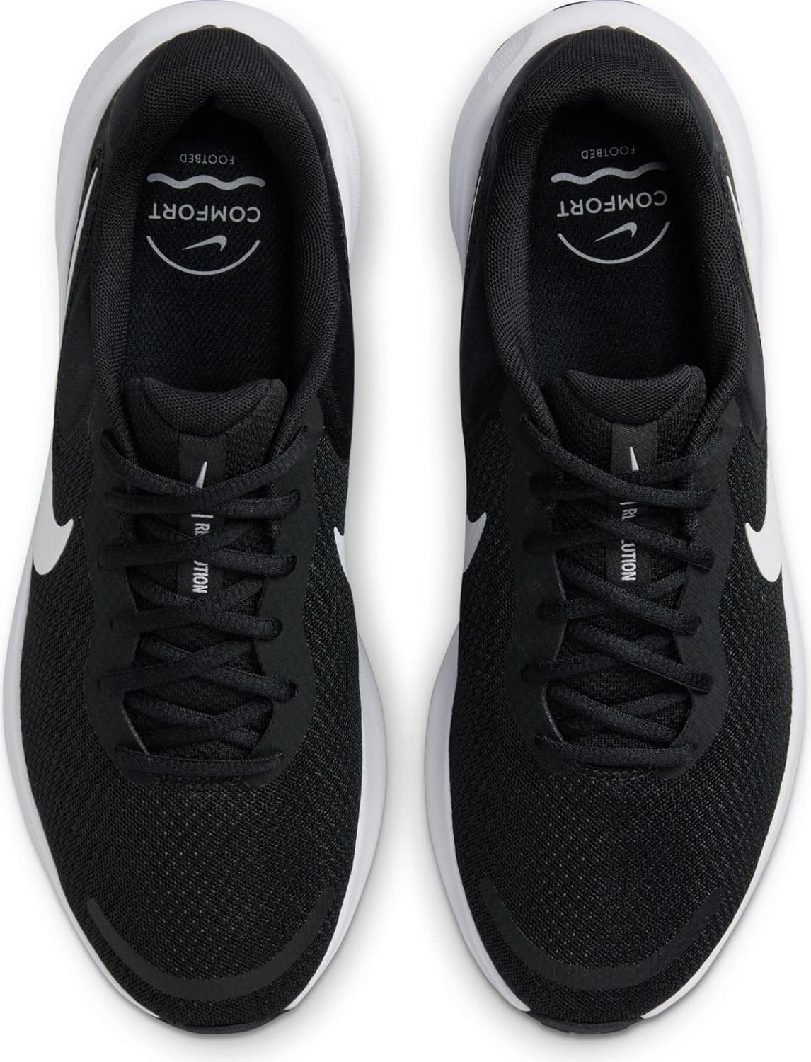 Мужские кроссовки Nike Revolution 7, черный/черный — фото 3