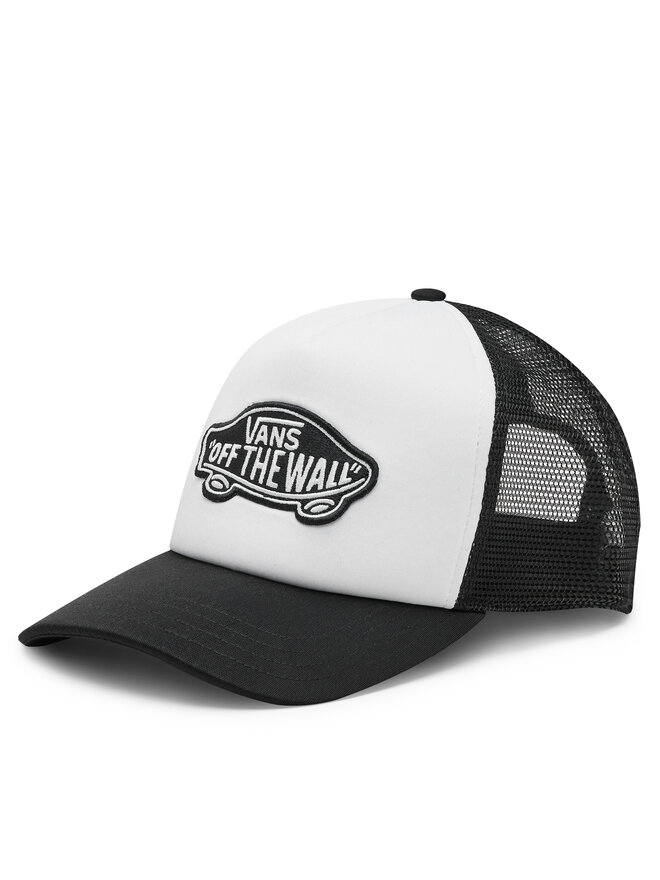 

Бейсболка Vans Classic Patch Curved Bill Trucker VN00066XY281, черный