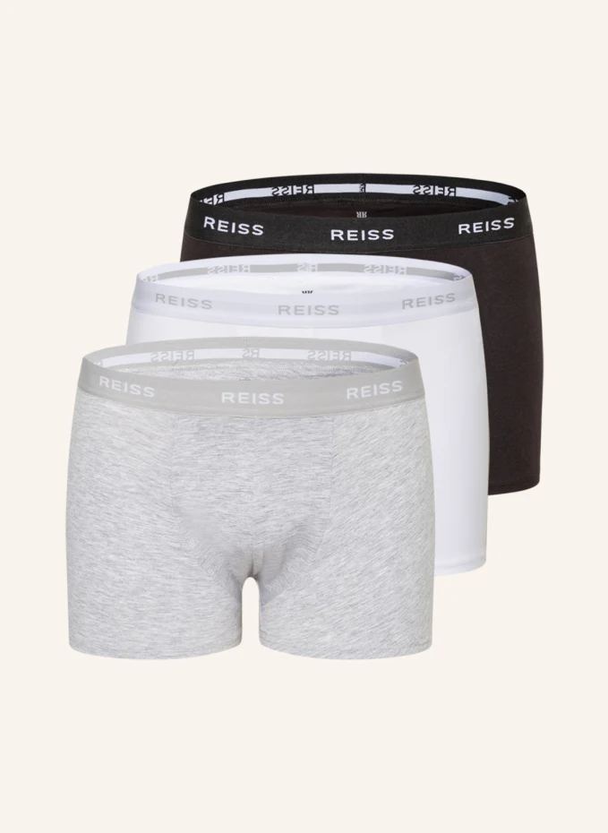 

Комплект из 3 боксеров heller Reiss, черный